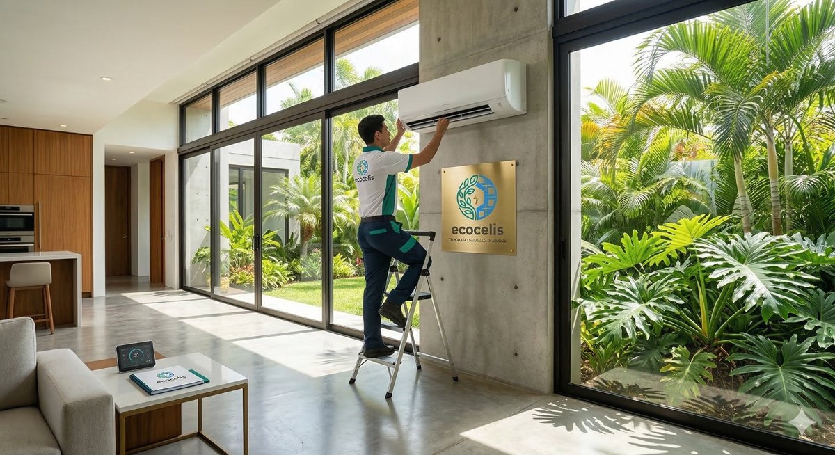 Climatización Inteligente Ecocelis