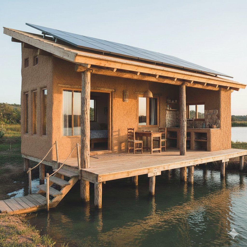 Bioconstrucción Ecocelis