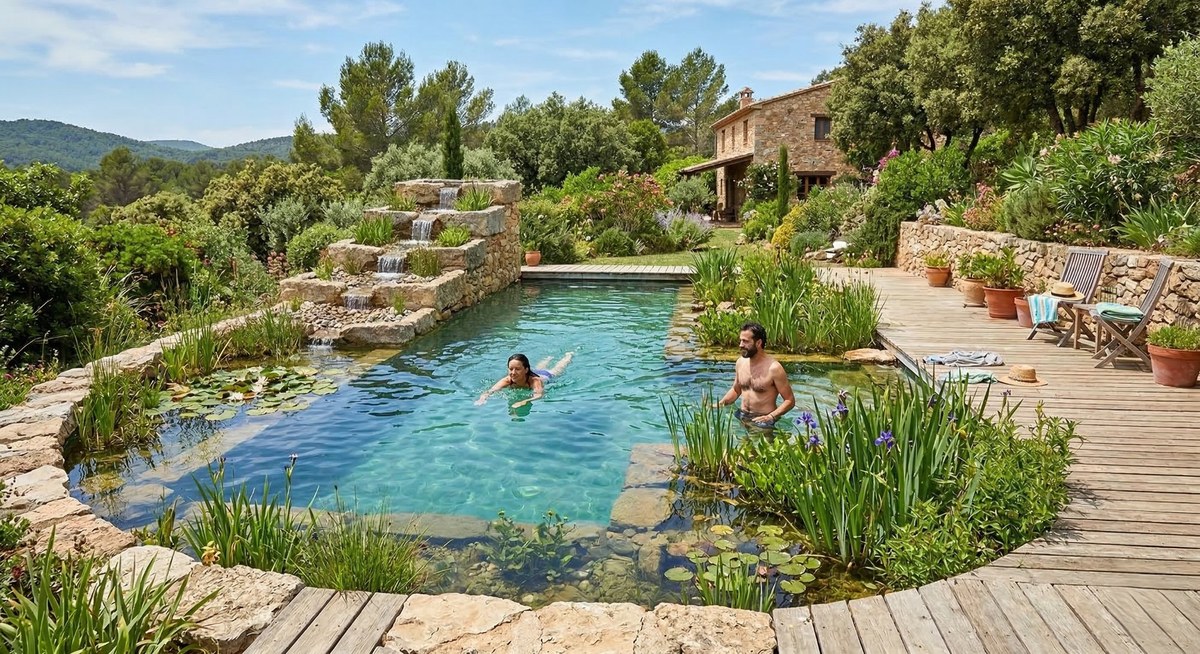 Biopiscinas naturales sin cloro — sureste de México | Ecocelis